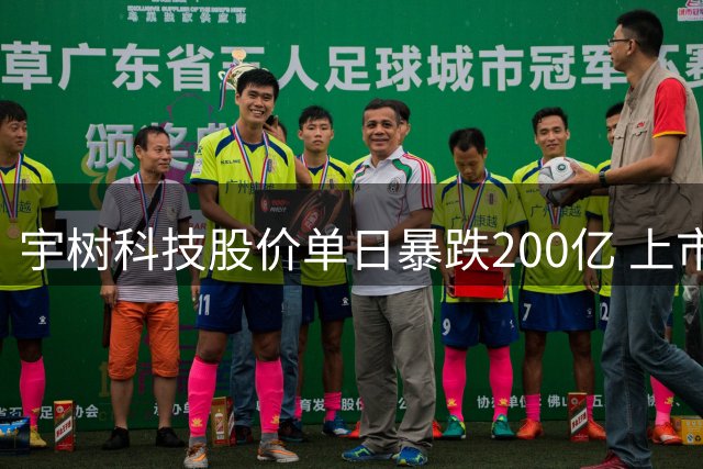 宇树科技股价单日暴跌200亿 上市以来累计蒸发2000亿市值